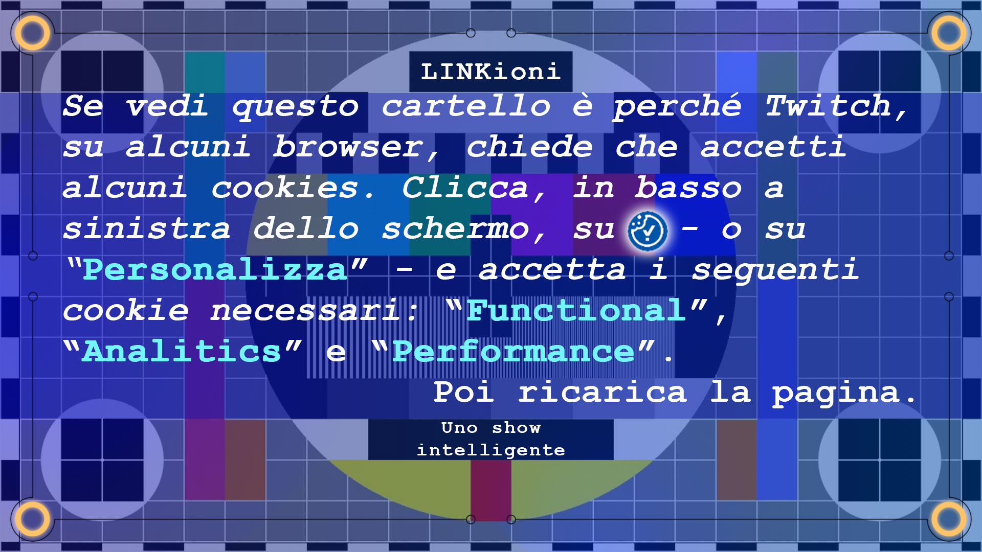 Cornice Streaming